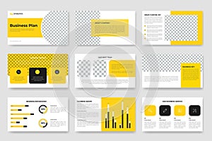 Creative Business Plan PowerPoint presentation slides template or corporate presentation template, modern keynote presentation,