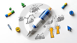 Creative Business Plan Presentation Conceptsthat inspire innovation and strategic thinking for success