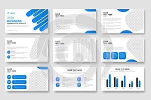 Creative business PowerPoint presentation slides template design