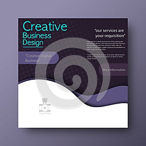 Creative Business Social Media Post Template