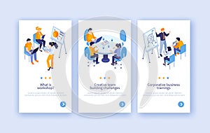 Creative Business Training Banners