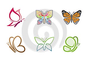 Creative Butterflies Collection Logo