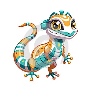 Creative Gizmo the Techy Gecko Character photo