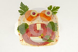 Creative child food 2