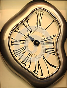 Odd Wall Clock photo