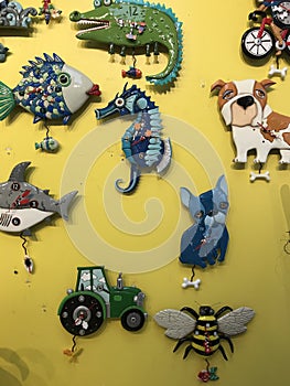 Creative Clock on the Wall II