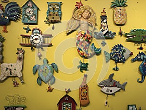 Creative Clock on the Wall