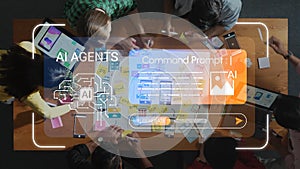 Creative Collaboration of Diverse Individuals Utilizing AI Technology and Interactive Digital Tools for Problem Solving