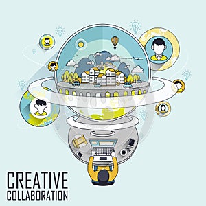 Creative collaboration