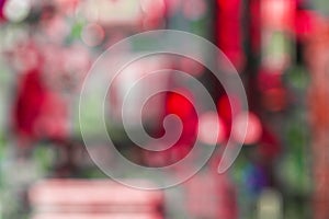 Creative Colourful Blurry Abstract Background