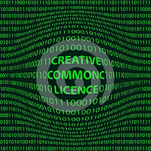 Creative commons license photo