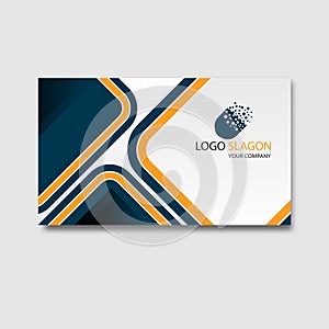 Creative company business cards templates Layout Clean Company Modern Creative Business Card Design Vector