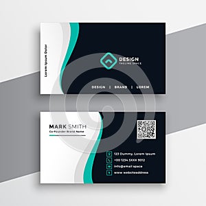 Creative company visitng card design