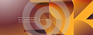 Creative conceptual abstract background design