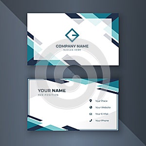 Creative coorporate business card Template modern