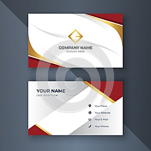 Creative coorporate business card Template modern