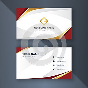 Creative coorporate business card Template modern