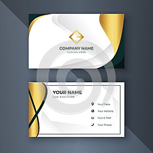 Creative coorporate business card Template modern and Clean design