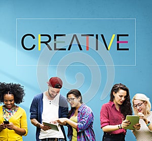 Creative Creativity Design Ideas Inspiration Innovation Concept