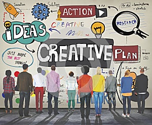 Creative Creativity Design Ideas Inspiration Innovation Concept