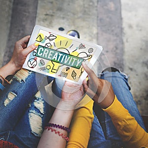 Creative Creativity Inspire Ideas Innovation Concept