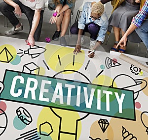 Creative Creativity Inspire Ideas Innovation Concept