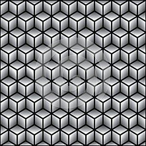 Creative cube design pattern