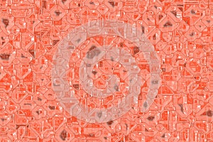 cute design red optic bright toxic acid pattern cg texture background illustration
