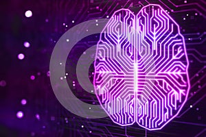 Creative cybernetic brain