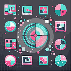 Creative Data Visualization and UI Kit Elements