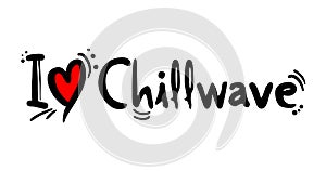 Chillwave music style