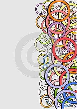 color circles background