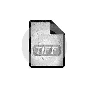 Computer tiff file icon