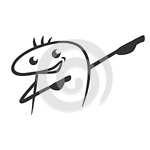 Dancing character design