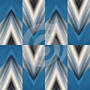 creative design with geometric pattern style photo