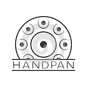 Handpan symbol design