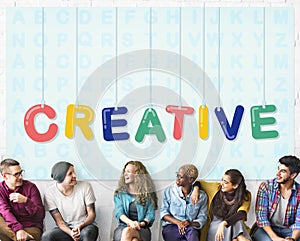 Creative Design Ideas Creativity Imagination Innovation Concept