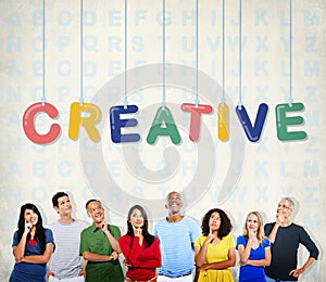 Creative Design Ideas Creativity Imagination Innovation Concept