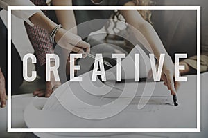 Creative Design Ideas Imagination Inspiration Creativity Concept