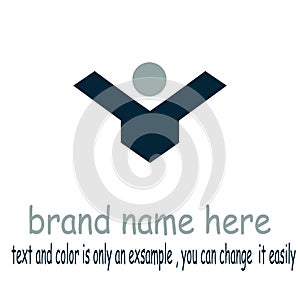 Sample people logo