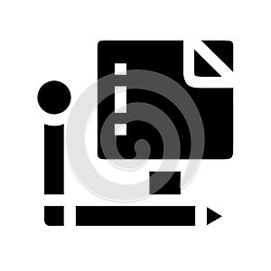 Creative Design Process: Graphic Design and Digital Workspace Concepts Depicted in Illustration