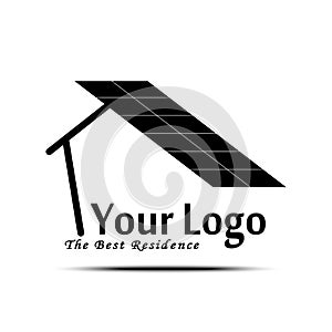Creative Design Residence Logo. Minimalist Branding .