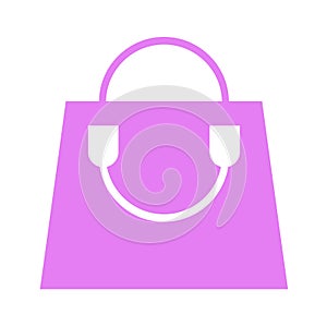 Shop bag icon