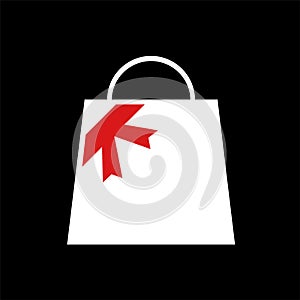 Shop bag icon