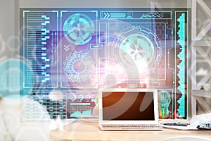 Finance and future concept