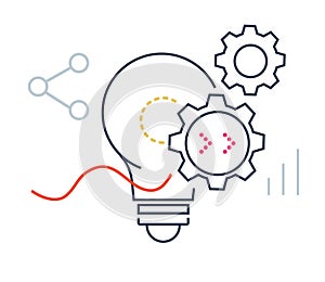 Creative Development Process - Stock Illustration