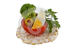 Creative Diet Food With tomato 2