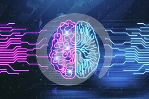 Creative digital brain