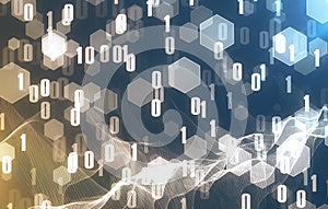 Creative digital wallpaper