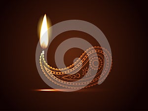 Creative diwali diya